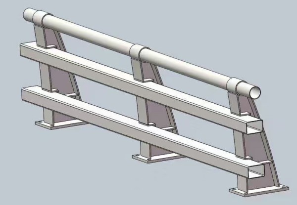 防撞橋梁護(hù)欄